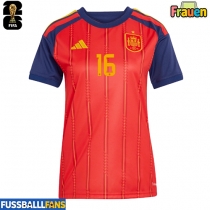 Spanien Rodri Hernandez #16 Heimtrikot Frauen WM 2026 Kurzarm